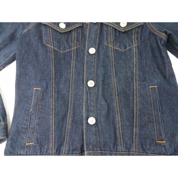 Women's Dk .Denim Casual Jacket size Small NWT - Picture 3 of 5